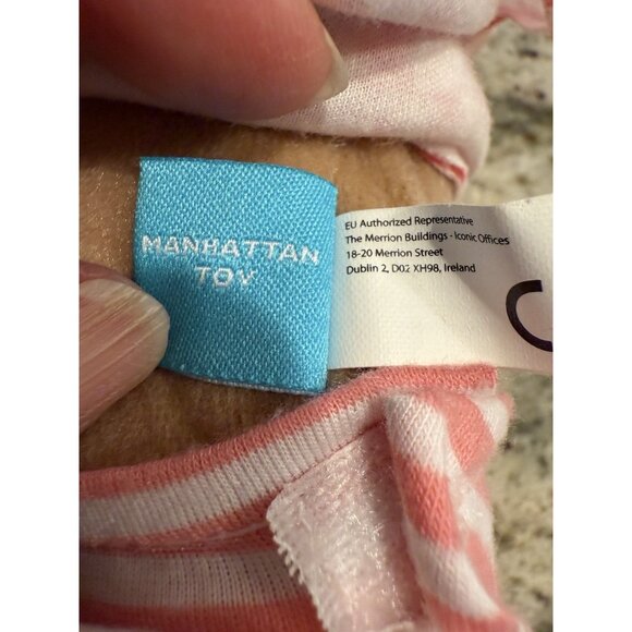 Wee Baby Stella Plush Doll Manhattan Toy Clothes Brown Hair Latina 2014 Magnetic - Picture 6 of 14